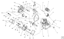 Page C Diagram and Parts List for 1020-0  Briggs and Stratton Generator